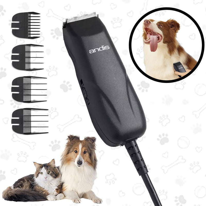 Maquina Rasuradora Para Perros Y Gatos Andis Para Mascota Easy Clip Mini Ii Modelo Tc2