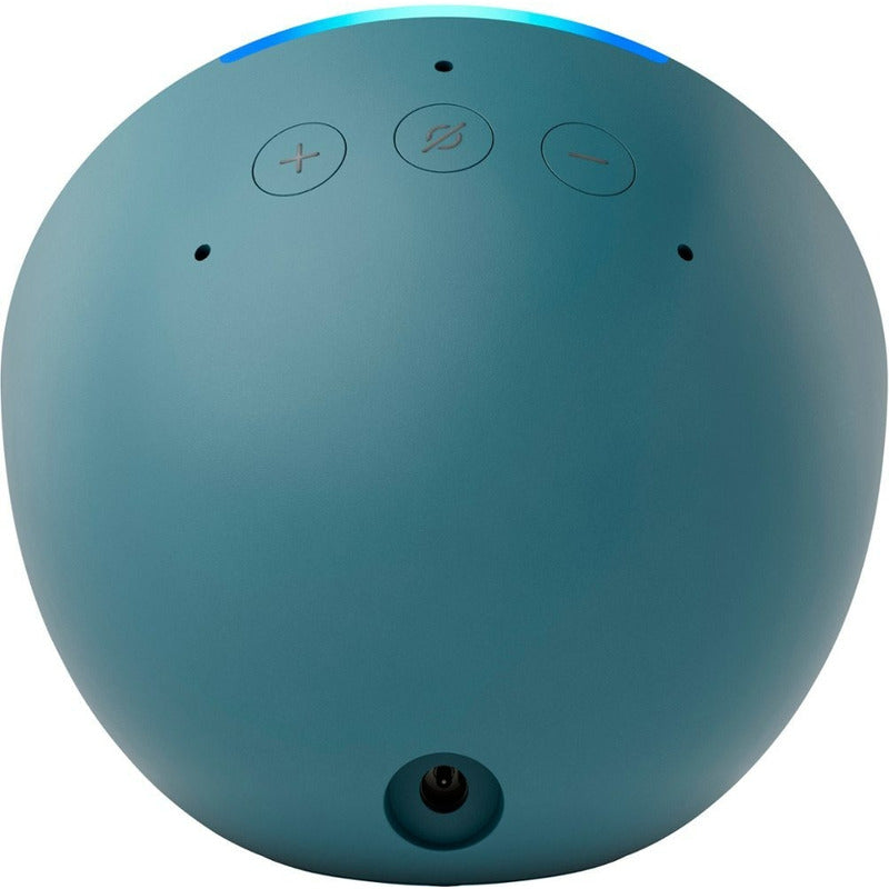 Amazon Echo Pop Con Asistente Virtual Alexa Color Verde Azul