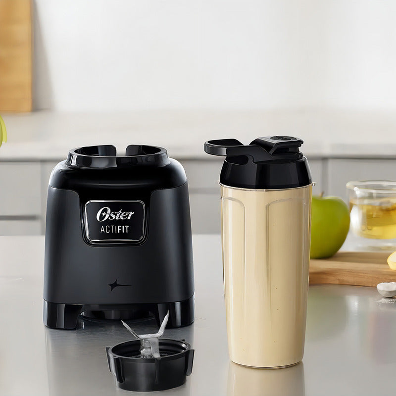 Licuadora Portátil Oster Tipo Nutribullet Sistema De Nutrición Actifit Cuchilla Trituradora Con Vaso Portátil De Tritán