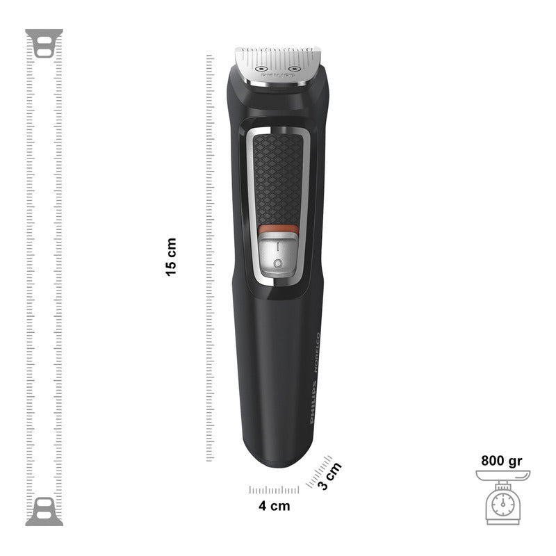 Máquina Rasuradora Philips Norelco Multigroomer Todo En 1