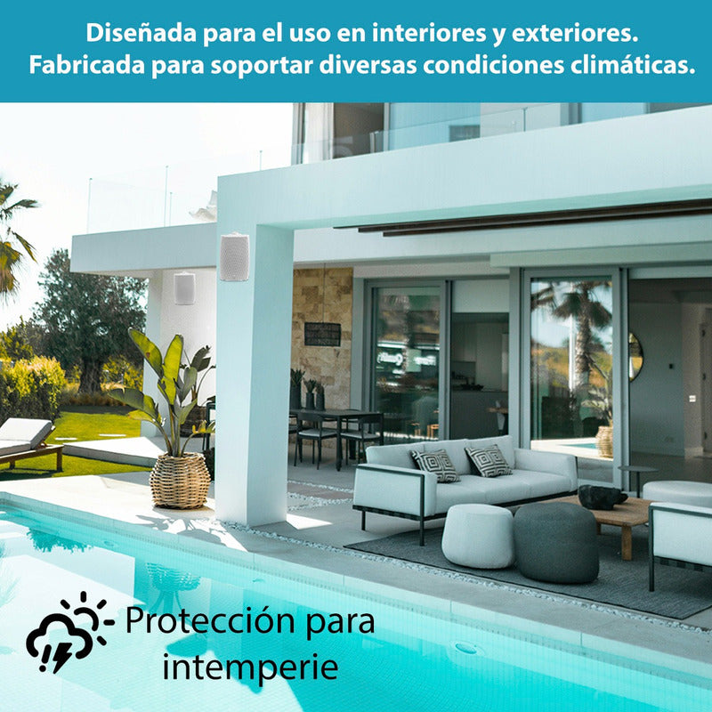 Bocina Pasiva Para Interior Y Exterior Pure Acoustics 5.25p