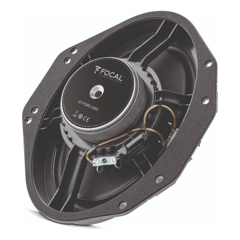 Bocinas Para Auto Focal Is For 690 6x9inc 2vias 75wrms