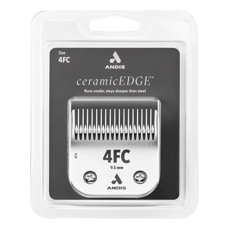 Cuchilla Andis Repuesto Para Maquina De Cerámica #4fc Ceramicedge 72620