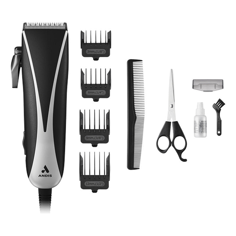 Maquina Andis Recortadora De Cabello Ultra Clip 10 Pzs 18780