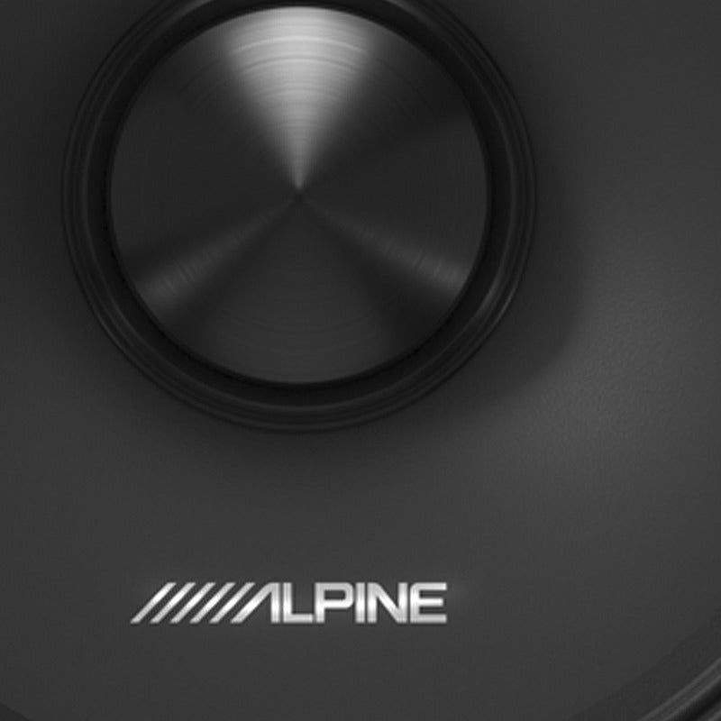Kit De Bocinas Alpine 6.5 Dm-65c Altavoces Coaxiales 2 Vías