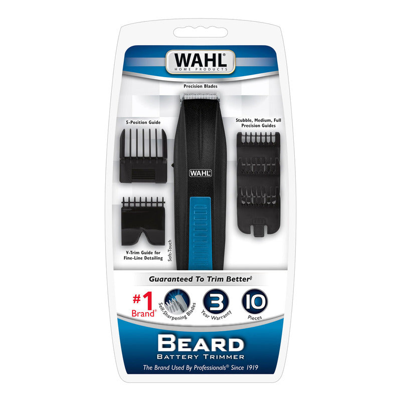 Máquina Rasuradora Inalámbrica Wahl Para Barba Y Bigote