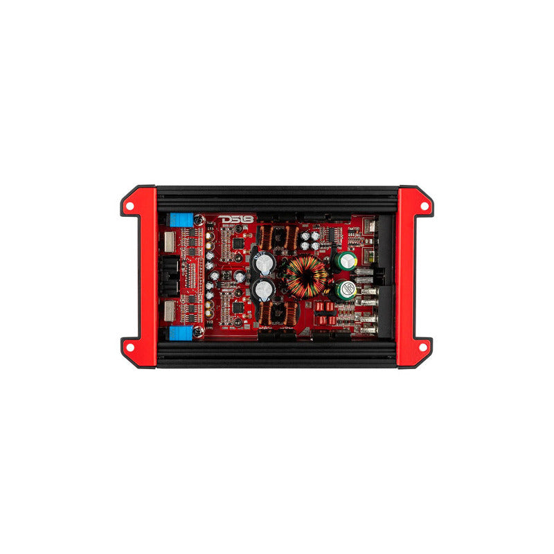 Amplificador Ds18 G1000.4 4 Canales Clase D 1000w Max Negro