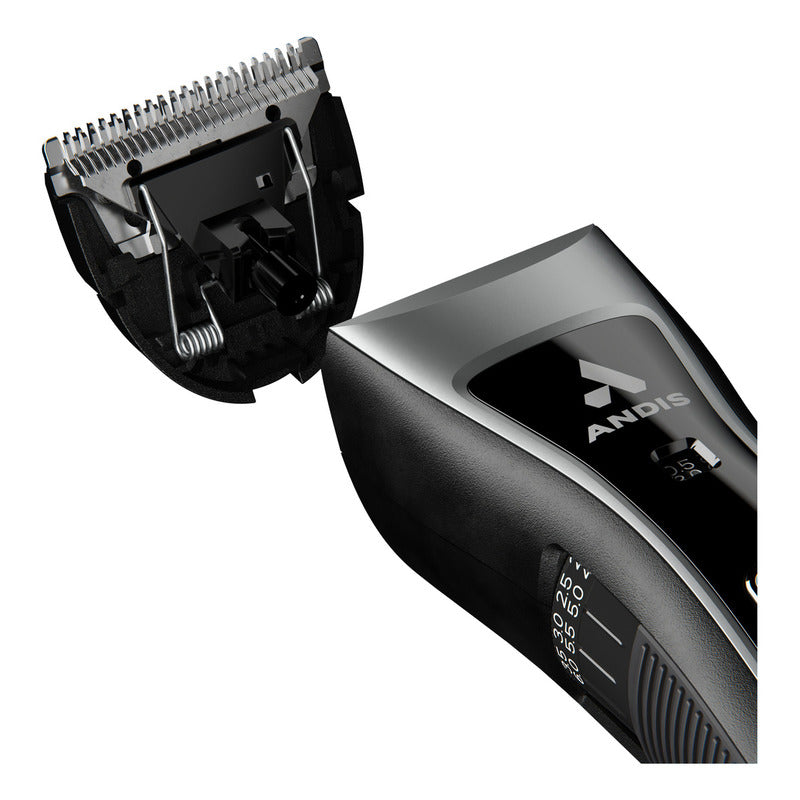 Maquina Rasuradora Andis Para Barba Y Cabello, Kit De Trimmer Incluye 6 Piezas Modelo Wdt-1 26085