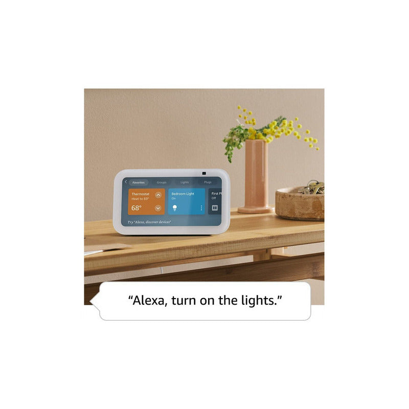 Bocina Amazon Echo Show 5 3ra Generación 5.5 Pulgadas Negra