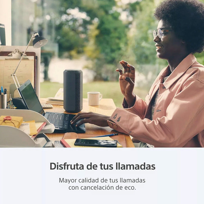 Bocina Inalámbrica Sony Portátil Bluetooth, Resistente Agua