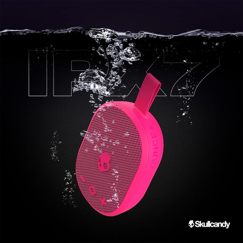 Skullcandy Ounce+ Mini Bocina Bluetooth Portátil Ipx7 16hrs