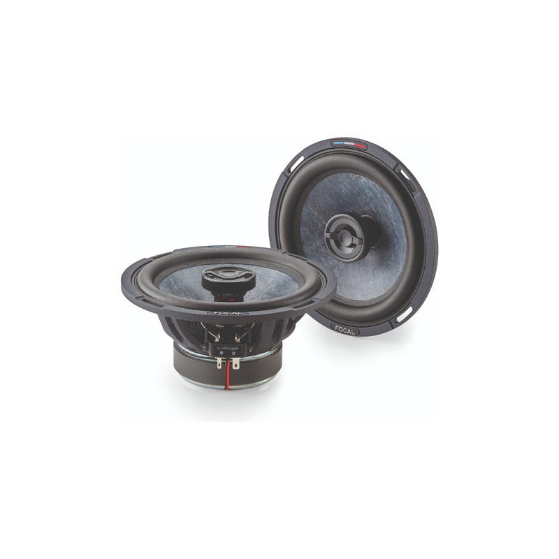 Bocinas Para Auto Focal Slatefiber Pc 165sf 6.5inc 2vias Color Negro