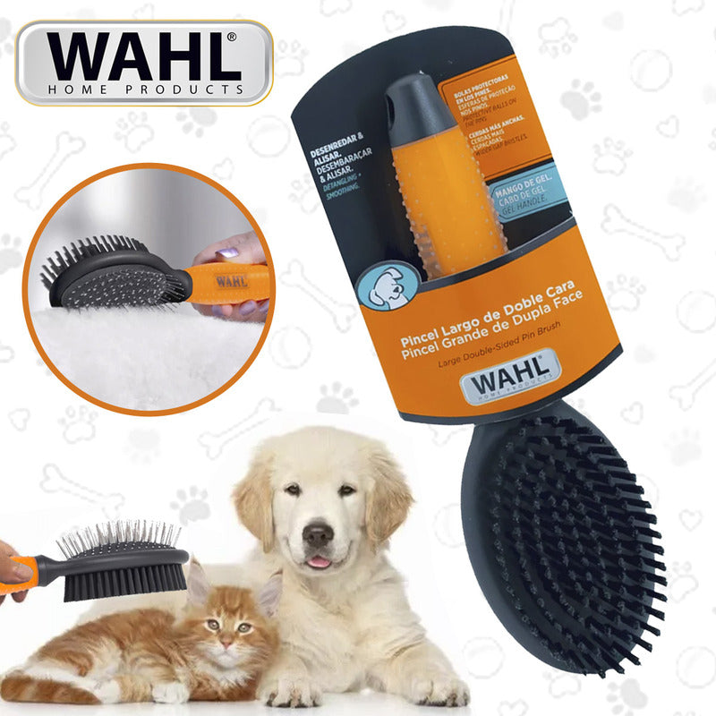 Wahl 58421-08 Color Negro Naranja Perros Y Gatos