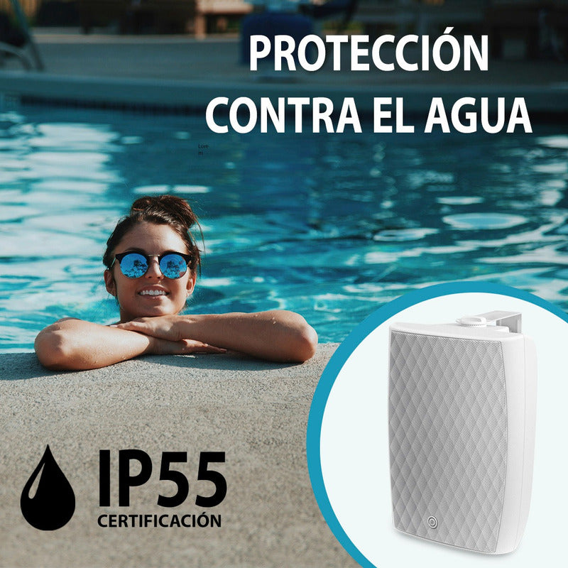 Bocina Pasiva Para Interior Y Exterior Pure Acoustics 5.25p