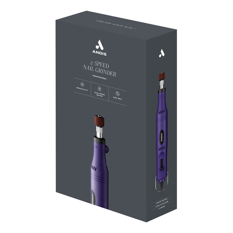 Pulidora De Uñas Para Mascotas Y Animales Andis Cortauñas Molinillo Para Mascotas Amoladora 66745 Easyclip De 2 Velocidades