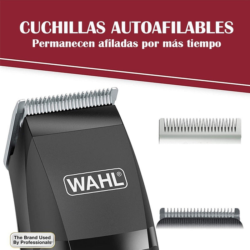 Wahl Máquina Homecut Cortadora De Cabello 16 Pzs. 79449-700