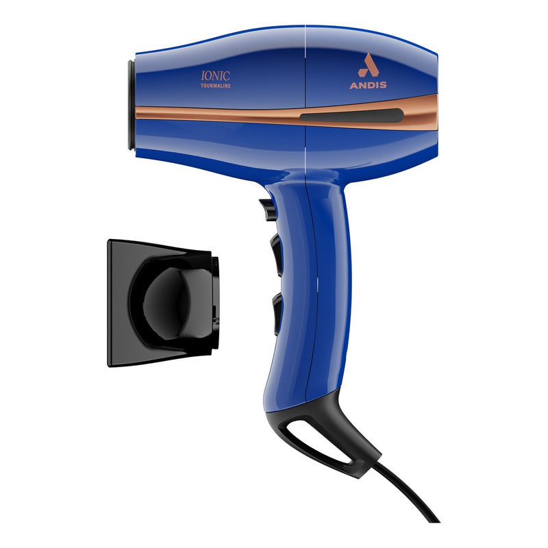 Secadora De Cabello Pro Andis Secadora Elite Inioica Turmalina Ac-6 Potencia De 1875w, 2 Velocidades Y 3 Temperaturas