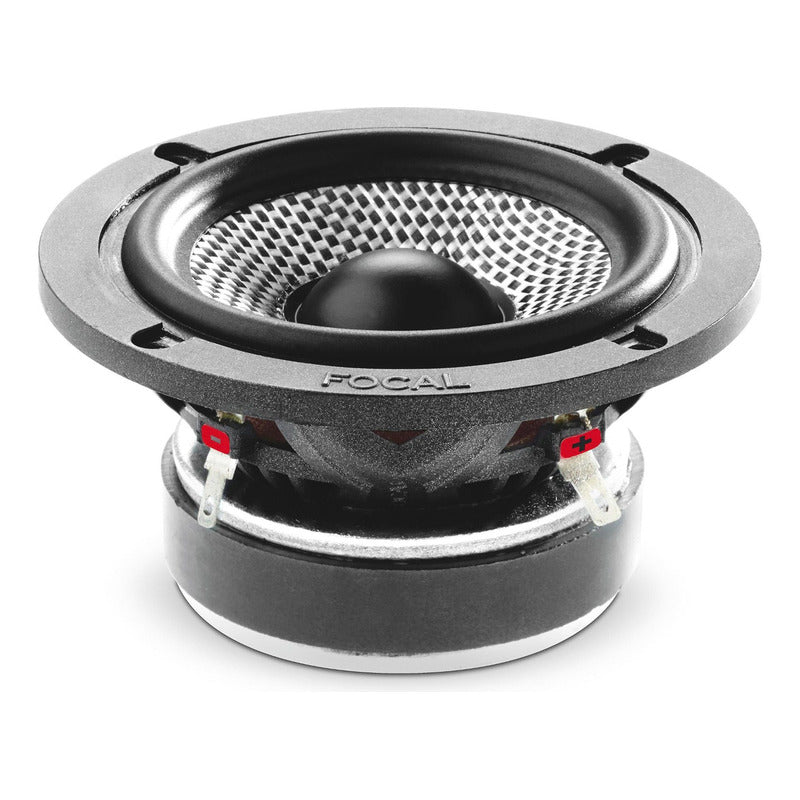 Set De Medios Focal Access 165as3 6.5 3vias 160w Max Color Negro