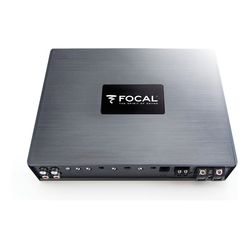 Amplificador De Audio Focal Monobloque Clase D Fdp 1.900 V2