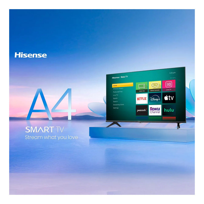 Pantalla Smart Tv Hisense 32 32a4hnr Roku Hd Dolby Audio