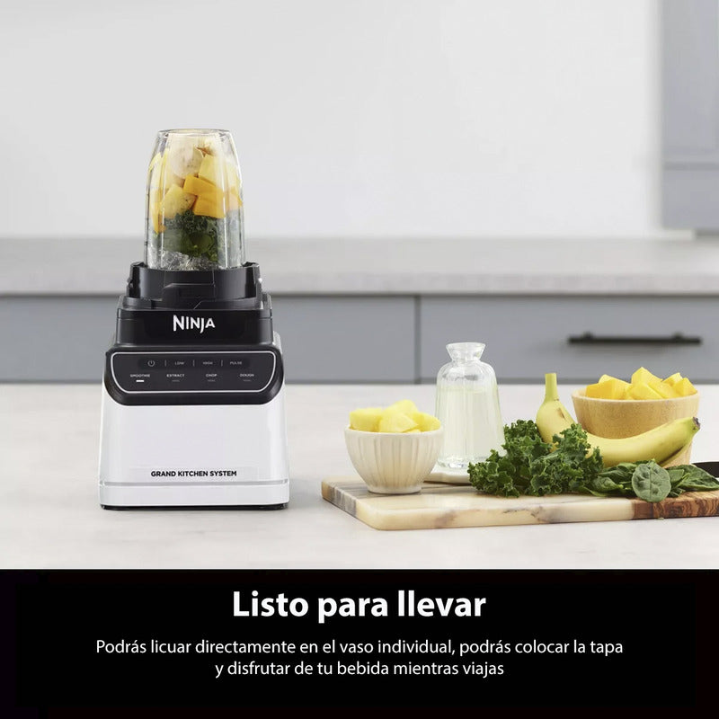 Licuadora Profesional Ninja Grand Kitchen System Motor 1200w Color Blanco