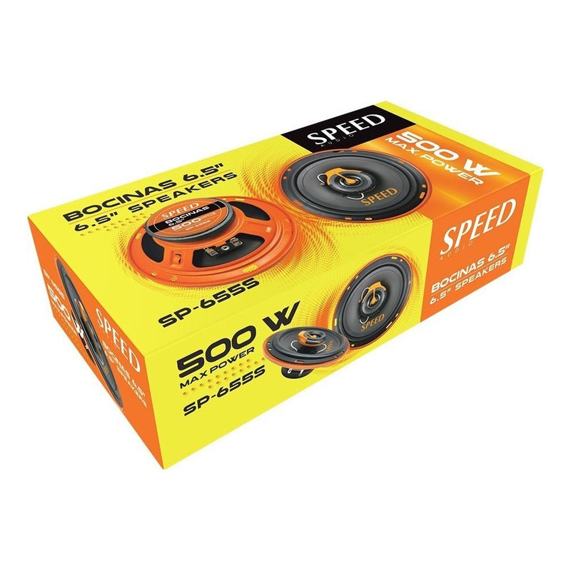 Speed Sp65ss 4 Naranja 2 Unidades