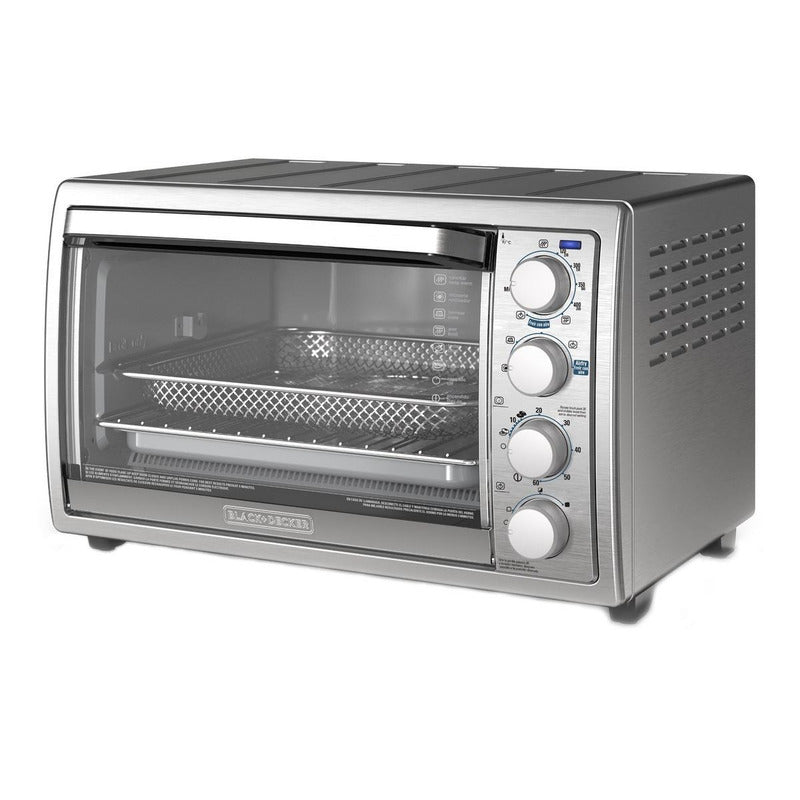 Horno De Mesa Eléctrico Black+decker To4315ss-la 120 V Color Plata