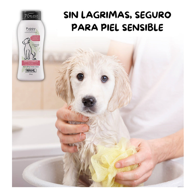 Wahl Shampoo Para Mascotas Perro/gato Formula Avena 700 Ml
