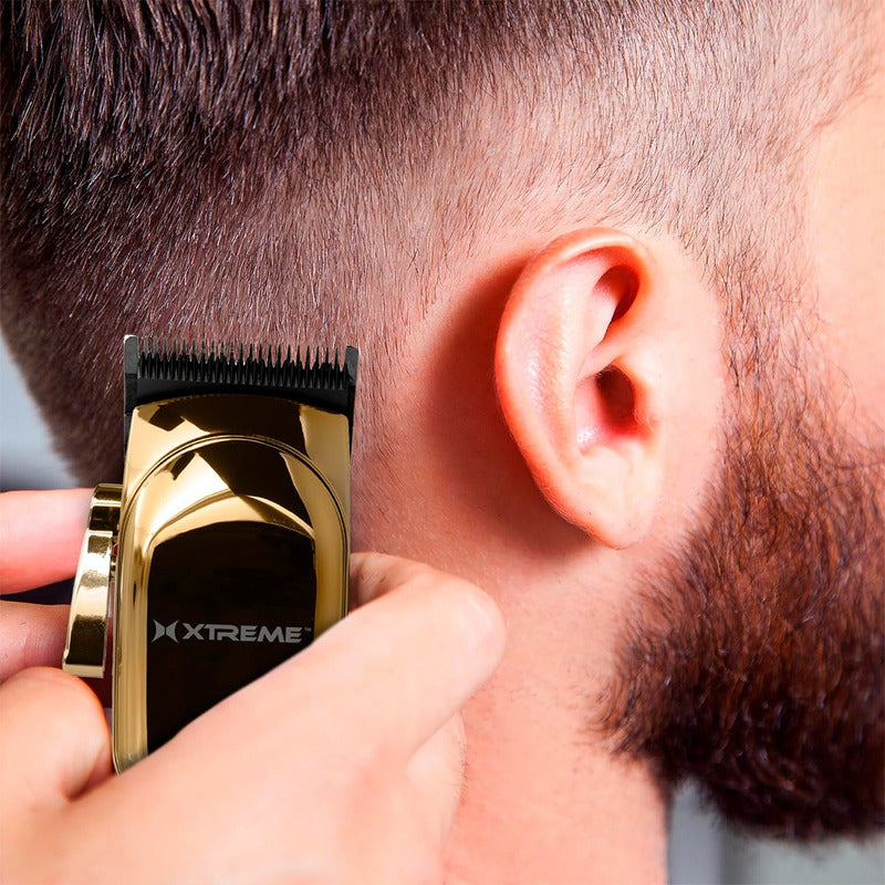 Recortadora Barba Y Cabello Xtreme Pro 6 Guías Lcd Pantalla