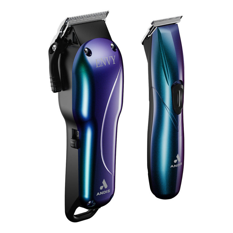 Maquina De Rasurar Y Trimmer Profesional Andis Combo Galaxy Cut & Trim Inalámbricos Andis 560980