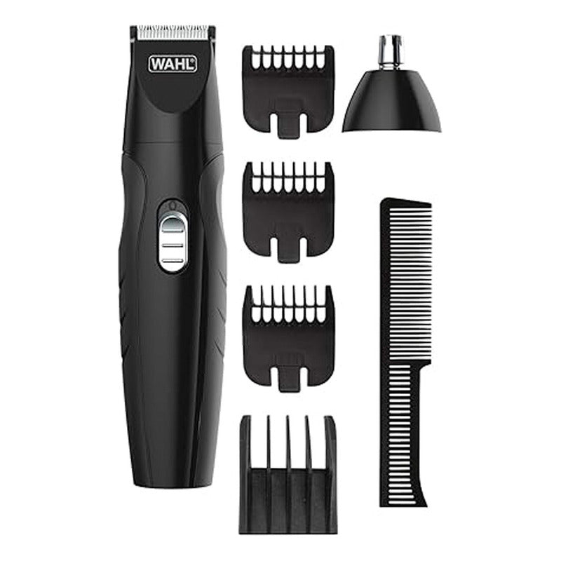 Kit Maquina Rasuradora Wahl Recargable All In One 9685-200mx
