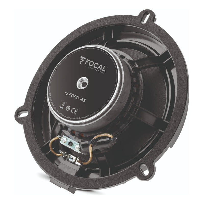 Bocinas Para Coche Focal Is Ford 165 6.5 Inc 2 Vias 60w Rms Color Negro