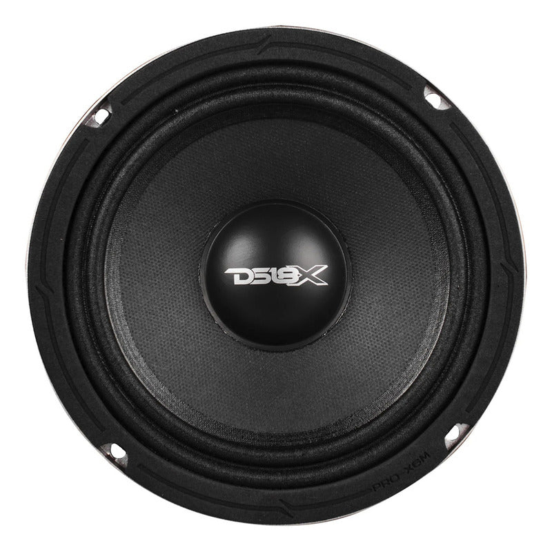Medios 6 6.5 Pulgadas Woofer Ds18 Pro X6m 450w Audio Auto Color Negro