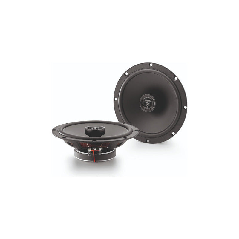 Bocina Coaxial Focal Auditor Acx-165s 6.5 2vias 55rms 110w Color Negro