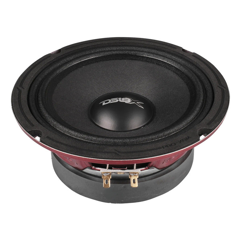 Medios 6 6.5 Pulgadas Woofer Ds18 Pro X6m 450w Audio Auto Color Negro