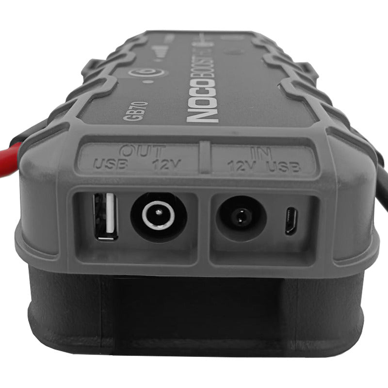 Arrancador De Batería Portátil Noco Boost Hd Gb70 2000a
