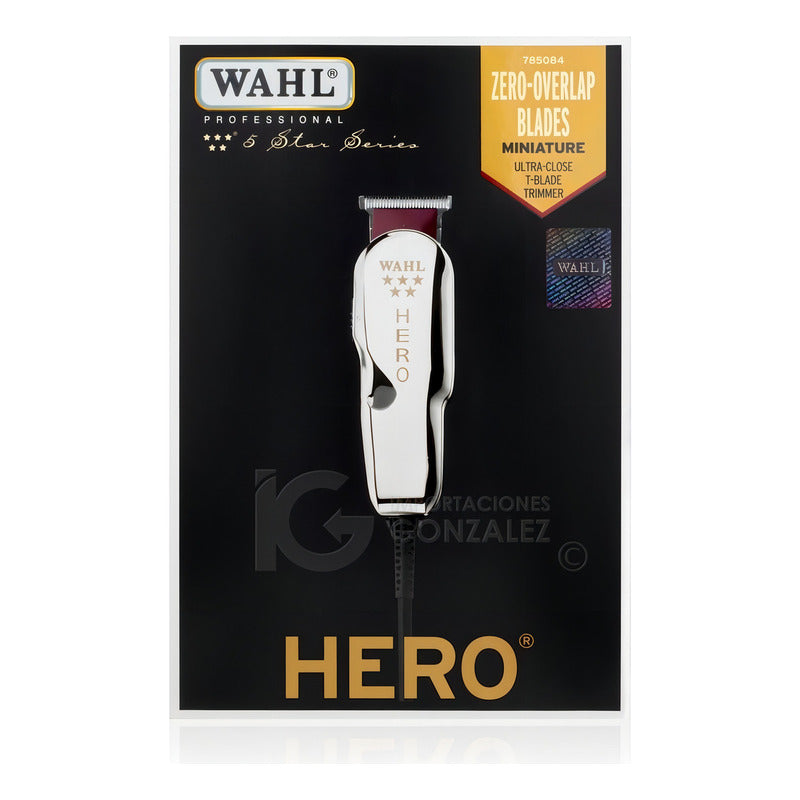 Maquina Patillera Wahl 5 Estrellas Hero Profesional
