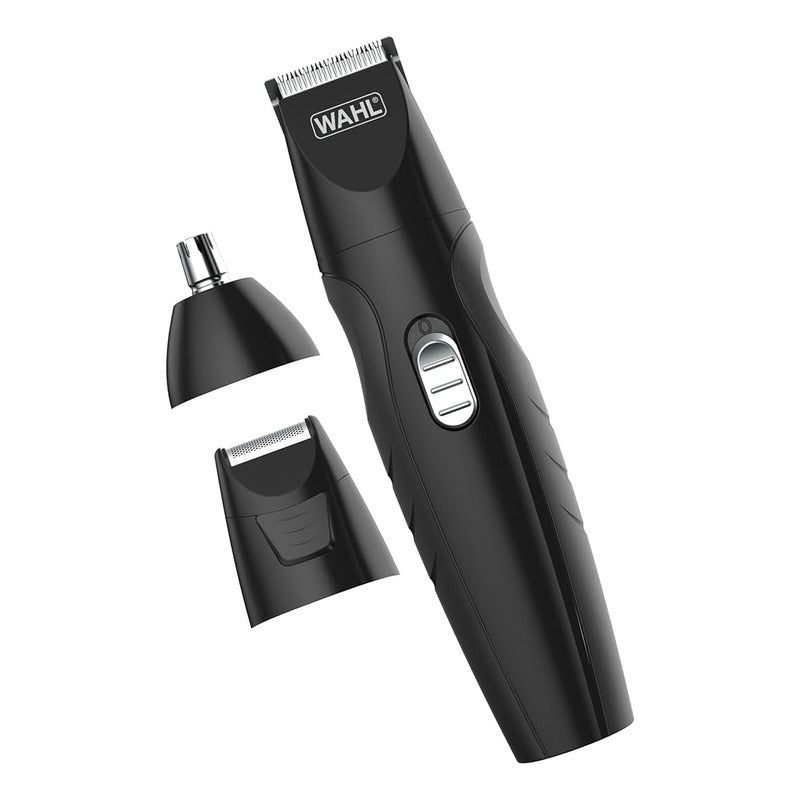 Kit Maquina Rasuradora Wahl Recargable All In One 9685-200mx