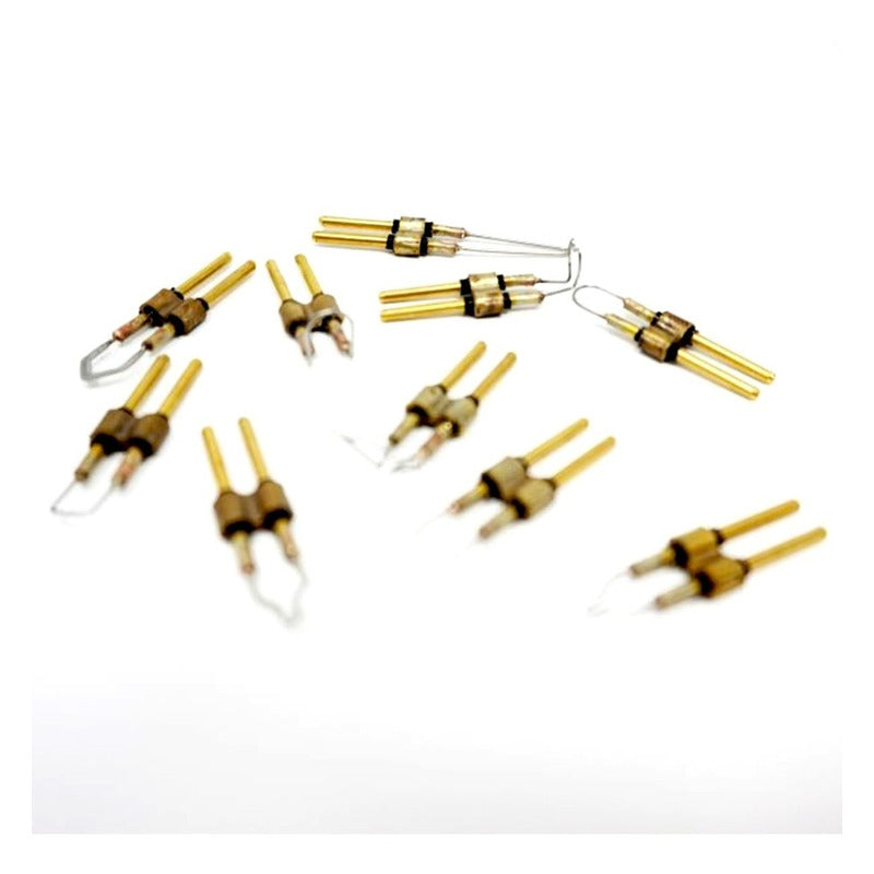 Pirografo Termograbado Mef Con 10 Puntas De Regalo Artesania