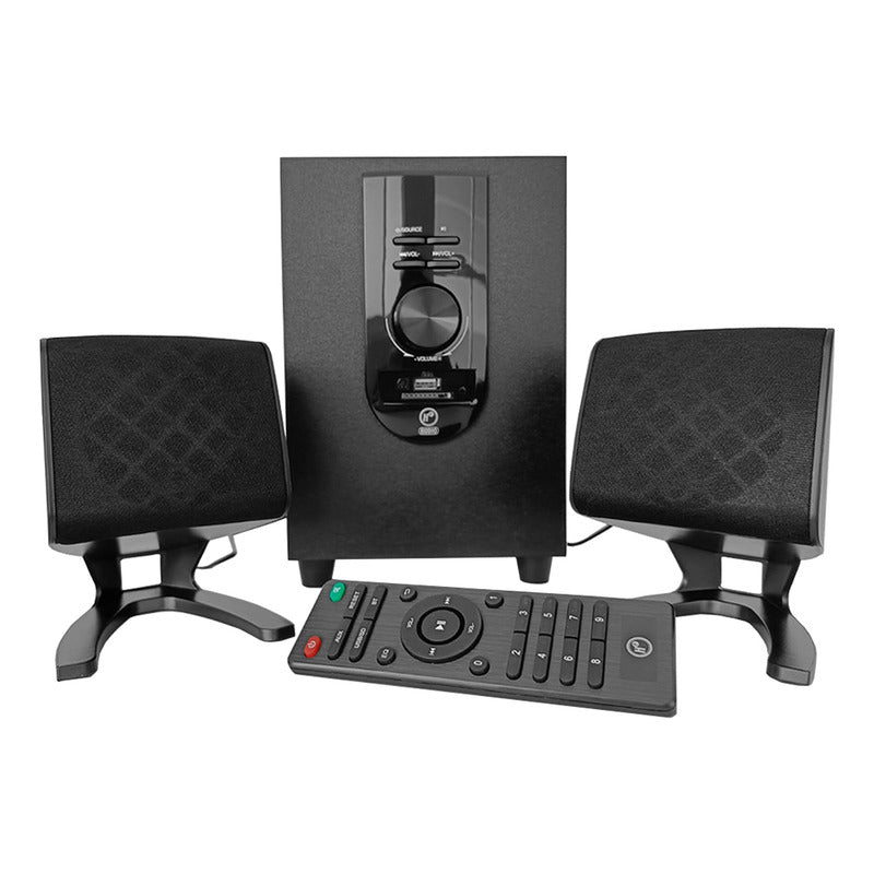 Mini Componente 2.1 Hf Audio 1000w Bluetooth Usb Sd