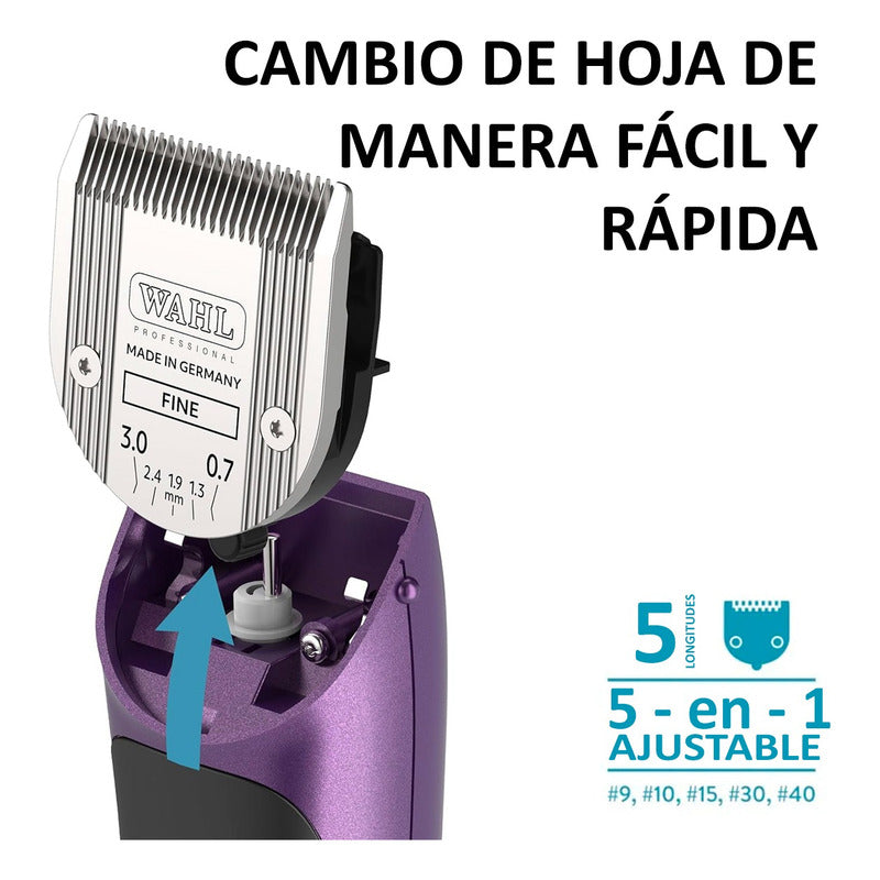 Maquina Rasuradora Perros Wahl Profesional Bravura Clipper