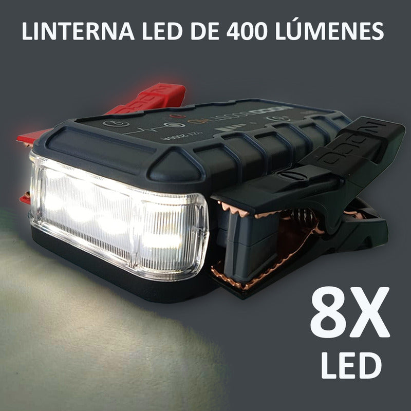 Arrancador De Batería Portátil Noco Boost Hd Gb70 2000a