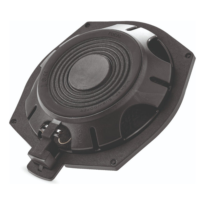 Subwoofer Focal Isub Bmw2 10inc 90w Rmsm 180w Max Color Negro