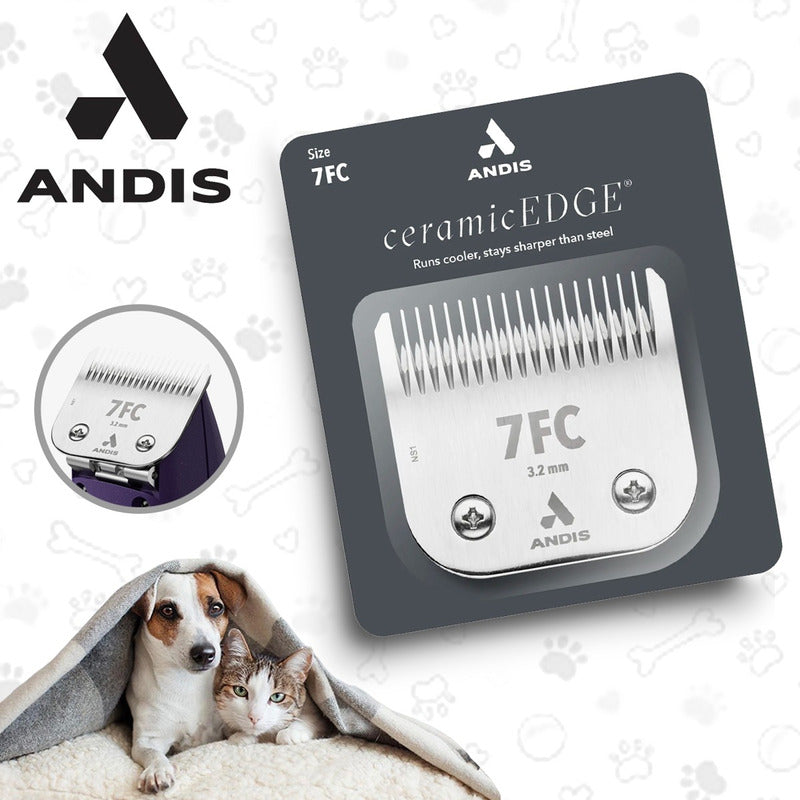 Cuchilla Repuesto Andis Ceramic Edge Acero Inoxidable #7fc