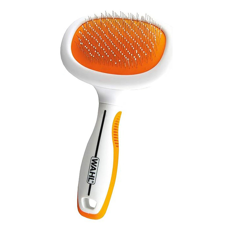 Cepillo Para Mascotas Wahl Mango Ergonomico 858500