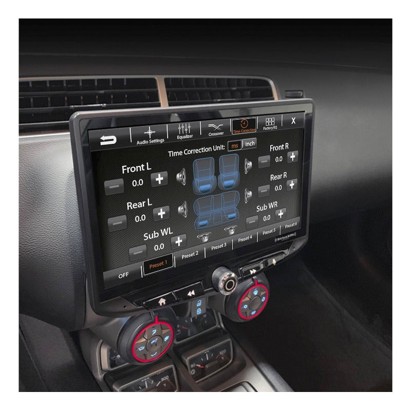 Autoestéreo Stinger Un1810 10 Carplay Android Gps Bt Usb