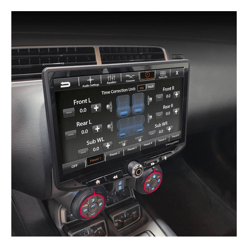 Autoestéreo Stinger Un1810 10 Carplay Android Gps Bt Usb