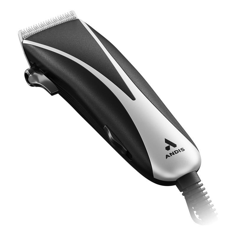 Recortadora De Pelo Andis Ultra Clip 110v Color Negro Series Pm-10 Incluye Kit Con 4 Guías Y Tijeras