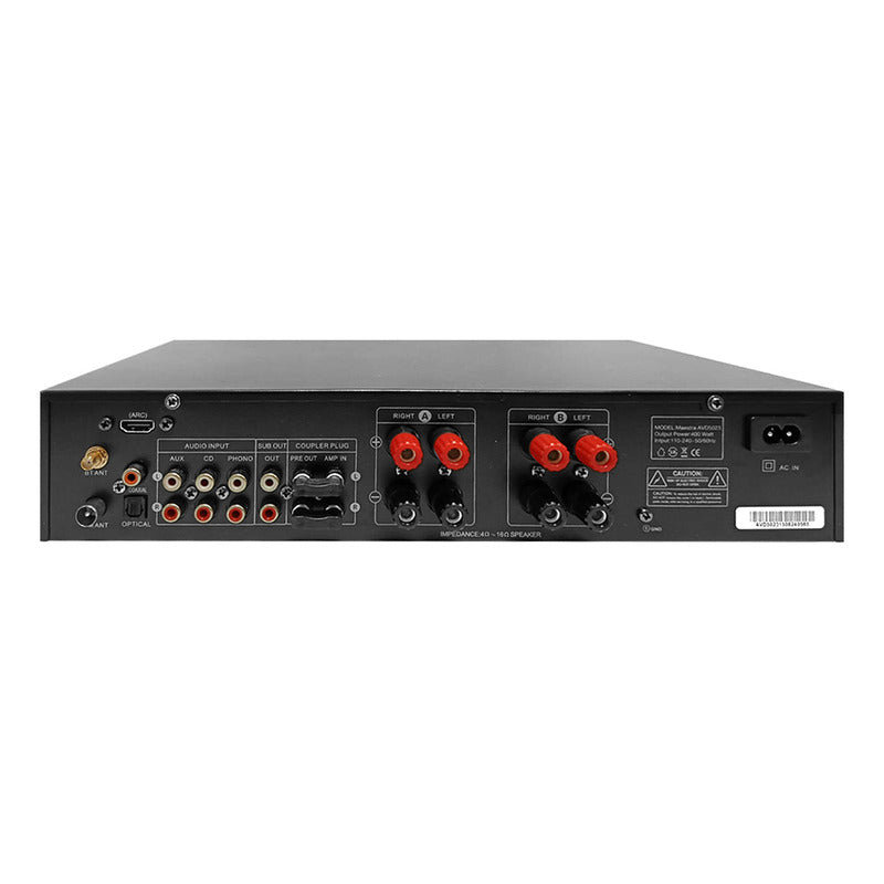 Amplificador De Audio Pure Acoustics Bluetooth 2.1 Canales