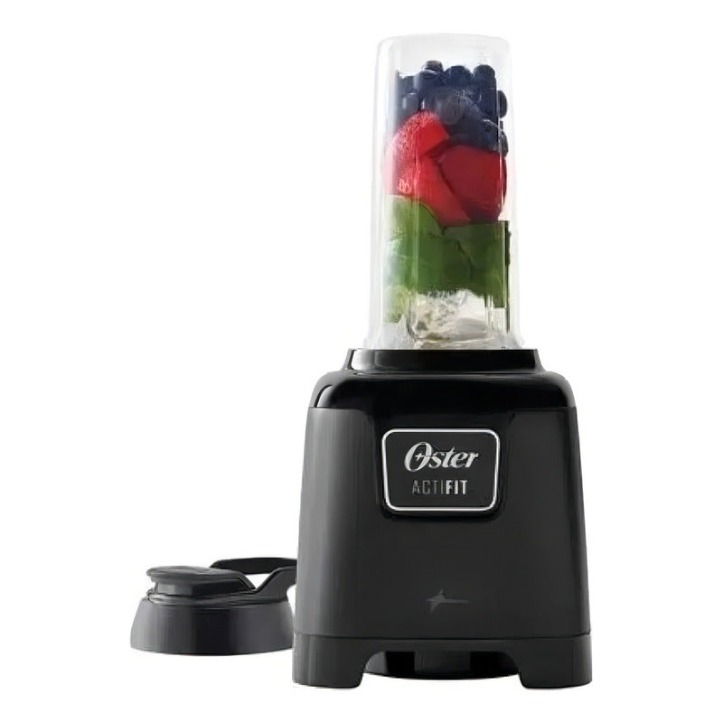 Licuadora Portátil Oster Tipo Nutribullet Sistema De Nutrición Actifit Cuchilla Trituradora Con Vaso Portátil De Tritán
